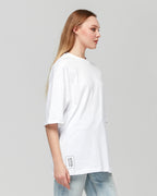 Basic Oversize T-Shirt - Beyaz