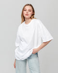 Basic Oversize T-Shirt - Beyaz