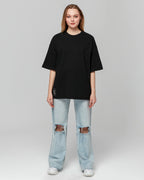 Basic Oversize T-Shirt - Siyah