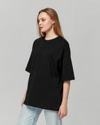 Basic Oversize T-Shirt - Siyah
