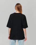 Basic Oversize T-Shirt - Siyah