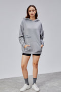 Baskılı Oversize Sweatshirt