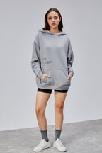 Baskılı Oversize Sweatshirt