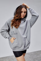 Baskılı Oversize Sweatshirt