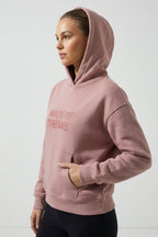 Made Of Dreams Şardonlu (İçi Polarlı) Kapüşonlu Sweatshirt