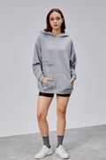 Baskılı Oversize Sweatshirt - Sweatshirt & Hoodie - Nineteen Brand
