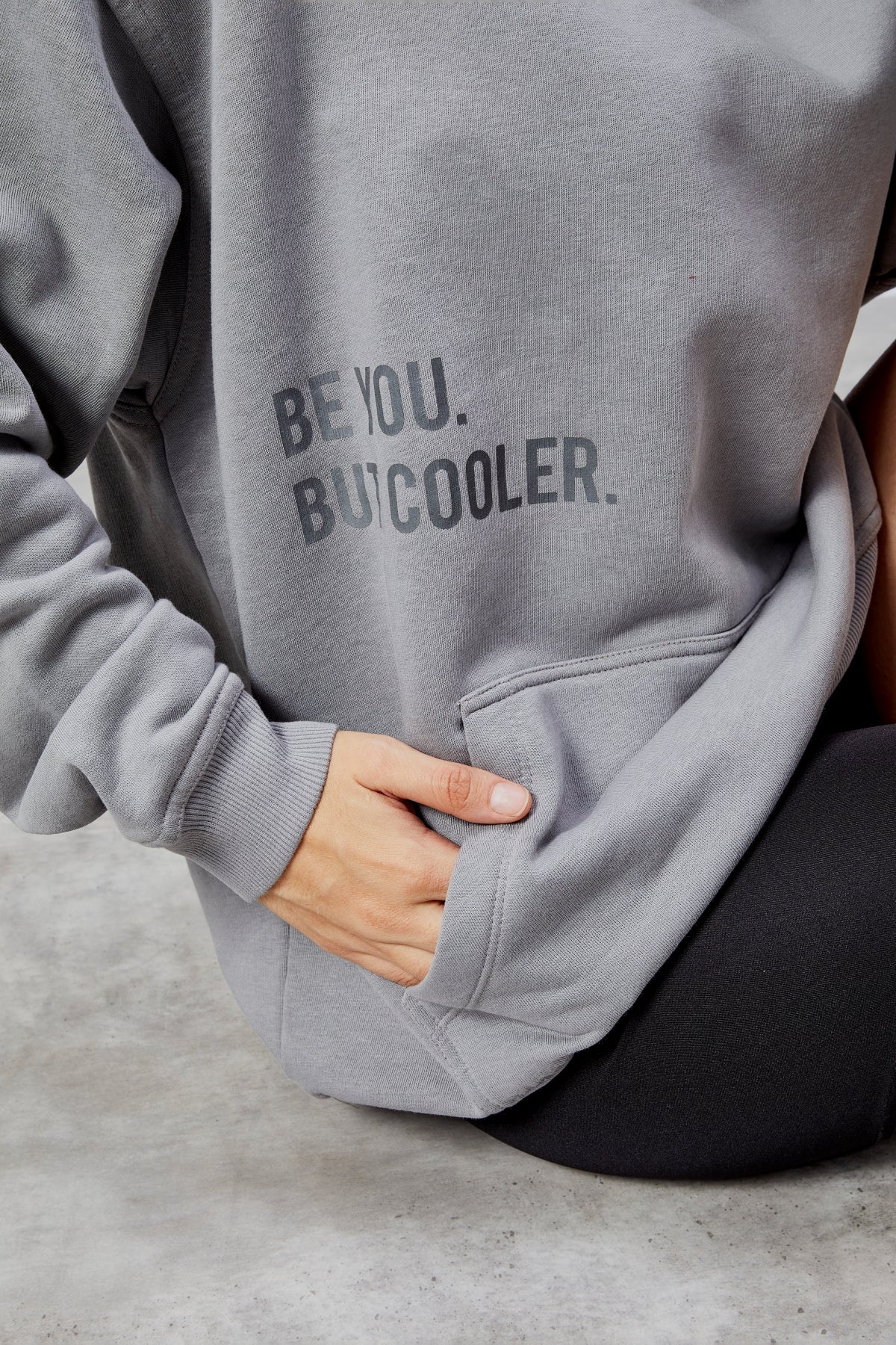 Baskılı Oversize Sweatshirt - Sweatshirt & Hoodie - Nineteen Brand