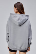 Baskılı Oversize Sweatshirt - Sweatshirt & Hoodie - Nineteen Brand