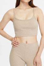 Askılı Kaşkorse Crop Atlet