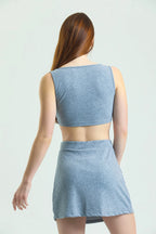 Dekolteli Kaşkorse Büstiyer