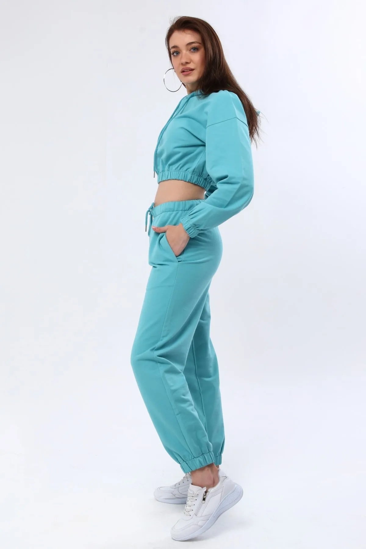 Jogger Eşofman Altı - Mavi
