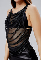 Hexa Deri İpli Transparan Top