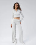 Katlanır Belli Plazzo Pantolon - Nineteen Brand