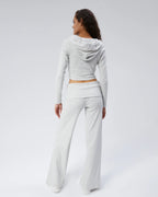 Katlanır Belli Plazzo Pantolon - Nineteen Brand