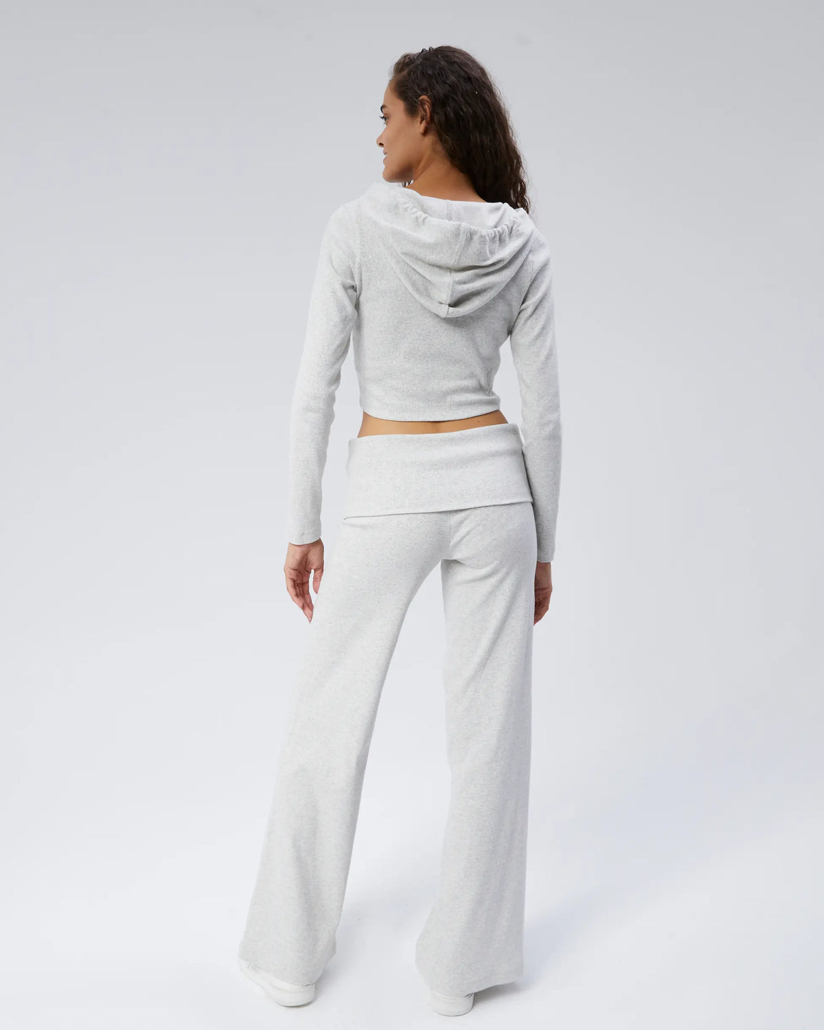 Katlanır Belli Plazzo Pantolon - Nineteen Brand