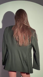 Serena Viskon Pencere Cut-Out Dekolteli Uzun Kollu Mini Elbise - Siyah